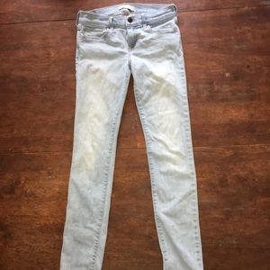 Abercrombie Kids light wash jeans